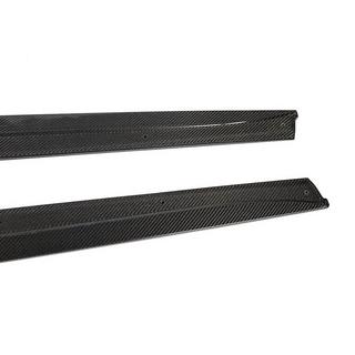 Накладки на пороги V1 (под пороги M3, карбон) BMW 3 серия F30/F31 2012-2019 гг. фото 3