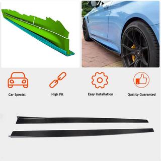 Накладки на пороги V1 (для F82/F83, Карбон) BMW 4 серия F32/F33/F36 2012-2020 гг. фото 2