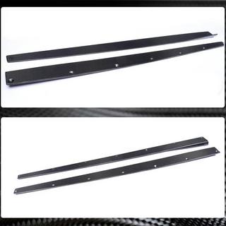 Накладки на пороги V1 (для F82/F83, Карбон) BMW 4 серия F32/F33/F36 2012-2020 гг. фото 4