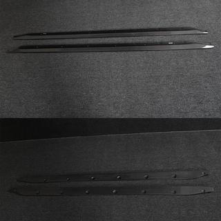 Накладки на пороги V3 (для G80, Карбон) BMW 3 серия G20/G21 2018- гг. фото 2