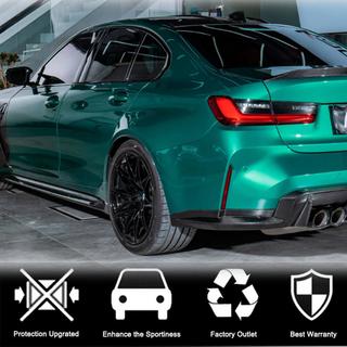 Накладки на пороги V4 (для G80, Карбон) BMW 3 серия G20/G21 2018- гг. фото 2