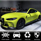 BMW 4 серия G22/23/26 2020- гг. Накладки на пороги V2 (для G82/G83, Карбон) фото 3