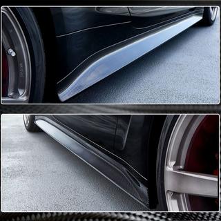 Накладки на пороги V4 (для G82/G83, Карбон) BMW 4 серия G22/23/26 2020- гг. фото 3