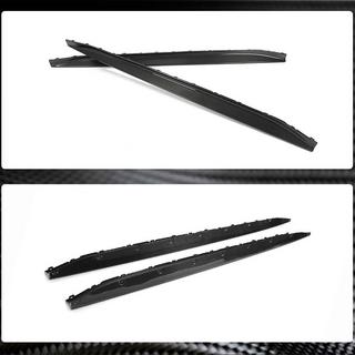 Накладки на пороги V4 (для G82/G83, Карбон) BMW 4 серия G22/23/26 2020- гг. фото 4