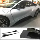 BMW I8 2014-2020 гг. Накладки на Пороги (Карбон) фото 1
