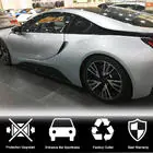 BMW I8 2014-2020 гг. Накладки на Пороги (Карбон) фото 3