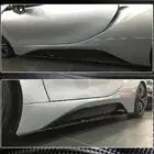 BMW I8 2014-2020 гг. Накладки на Пороги (Карбон) фото 4