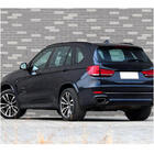 BMW X5 F15 2013-2018 гг. Накладки на пороги (для M-Sport, Карбон) фото 3