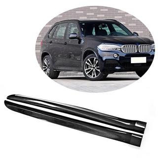 Накладки на пороги (для M-Sport, Карбон) BMW X5 F15 2013-2018 гг. фото 1