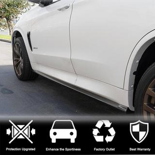 Накладки на пороги (для F85, Карбон) BMW X5 F15 2013-2018 гг. фото 2