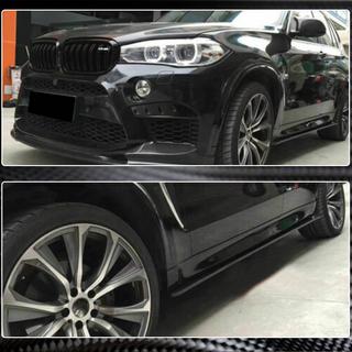 Накладки на пороги (для F86, карбон) BMW X6 F16 2014-2019 гг. фото 3