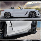 BMW Z4 (G29) 2018- гг. Накладки на пороги (для M-Sport, Карбон) фото 5