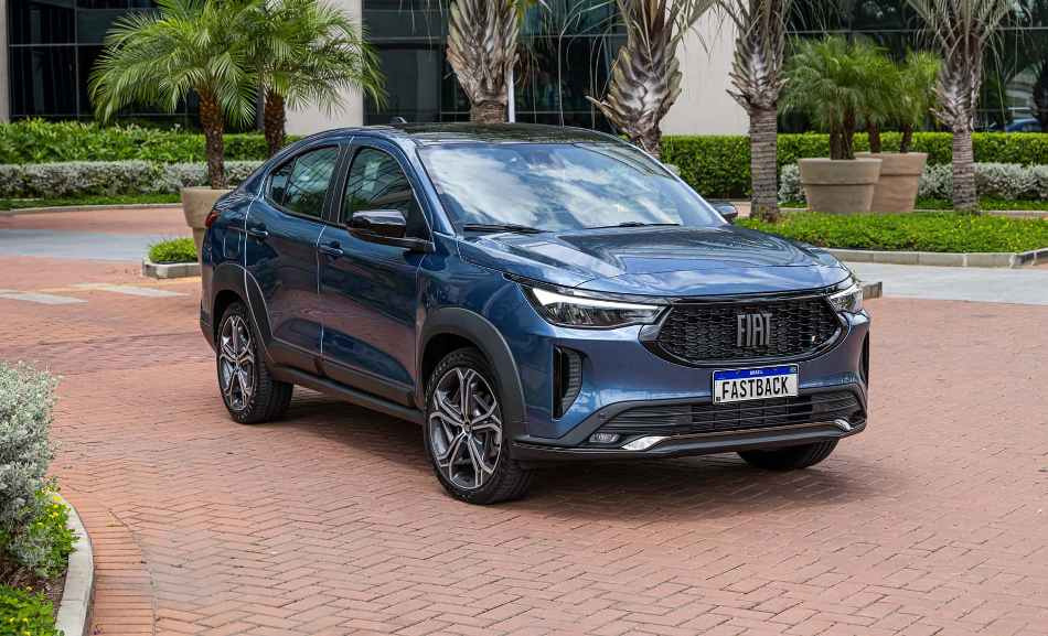 Обзор кросс-купе Fiat Fastback