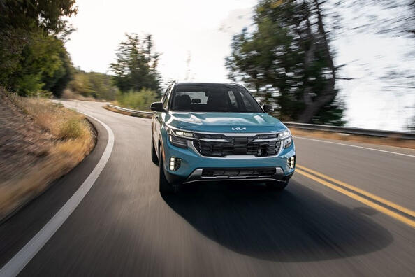 Kia Seltos: обзор обновленного компактного кроссовера