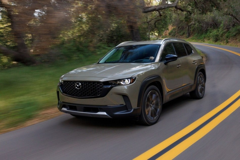 Обзор стильного и комфортного Mazda CX-50