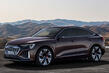 Обзор премиального купеобразного кроссовера Audi Q8 e-tron Sportback фото 2
