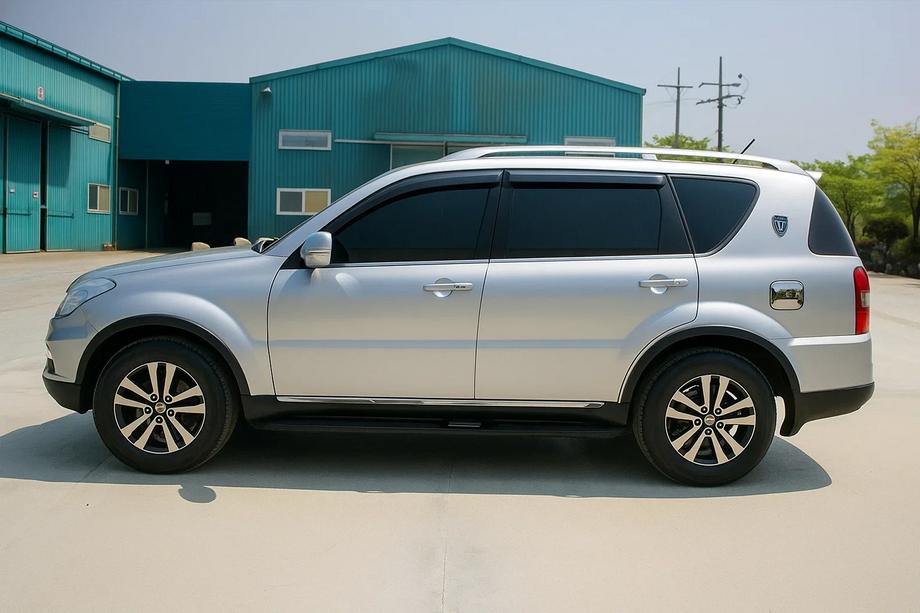SsangYong Rexton I 2001-2017 гг. Наружные Окантовки Окон Нержавеющая Сталь (4 шт) Фото 3