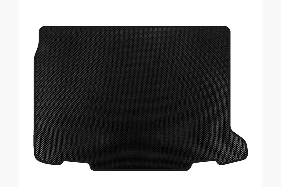 Citroen DS-3 2009-2016 гг. Коврик в багажник EVA (Черный) Image