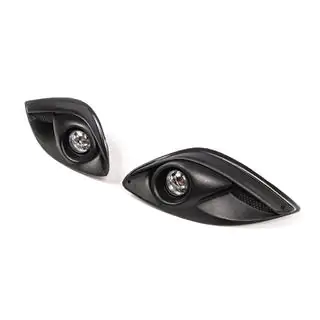 Противотуманные Фары (с LED Лампами, 2010-2014) Opel Corsa D 2007-2014 гг. фото 2
