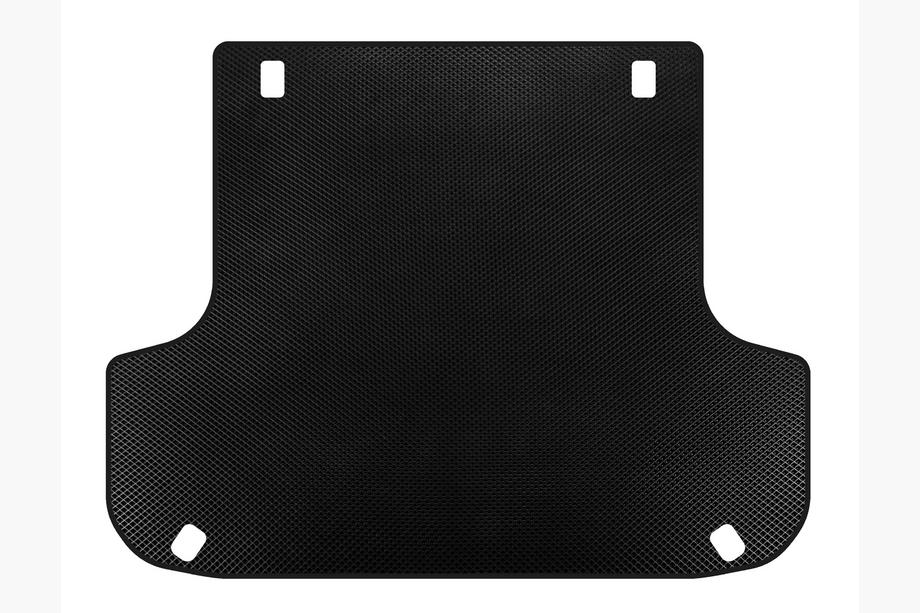 Mitsubishi Pajero Sport 1996-2007 гг. Коврик в багажник EVA (Черный) Image