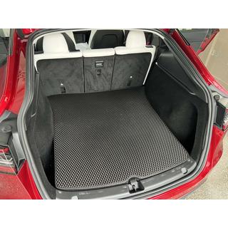 Коврик в багажник EVA (2020-2024, Черный) Tesla Model Y 2020- гг. фото 2
