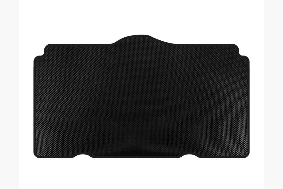 Toyota Yaris 2006-2011 гг. Коврик в багажник EVA (HB, 5-дверный, Черный) Image