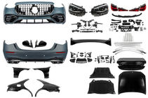 Mercedes S-class W221 2005-2013 гг. Комплект рестайлинга в W223 AMG S63 фото 2