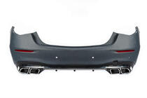 Mercedes S-class W221 2005-2013 гг. Комплект рестайлинга в W223 AMG S63 фото 23