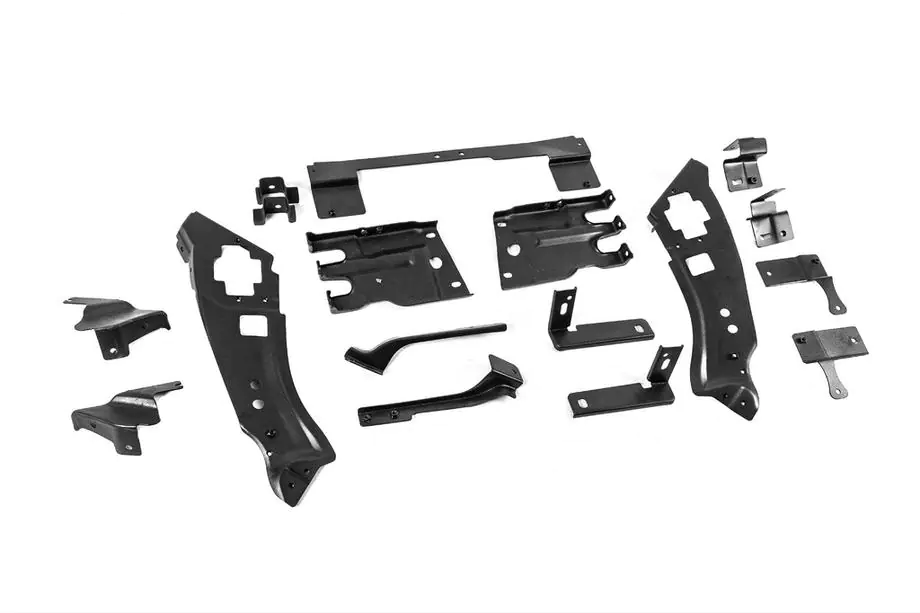 Mercedes S-class W221 2005-2013 гг. Комплект рестайлинга в W223 AMG S63 Фото 67