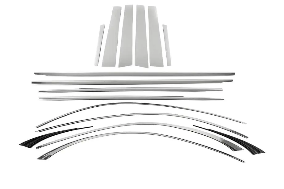 Mercedes S-class W221 2005-2013 гг. Комплект рестайлинга в W223 AMG S63 Фото 71