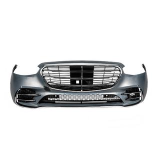 Комплект рестайлинга в W223 AMG Line (с дверными ручками и вставками) фото 2