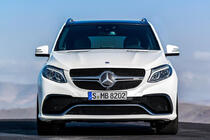 Mercedes GLE/ML class W166 2011-2018 гг. Комплект обвеса GLE63 AMG (с задним бампером) фото 1