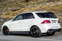 Mercedes GLE/ML class W166 2011-2018 гг. Комплект обвеса GLE63 AMG (с задним бампером) фото 4