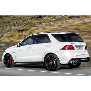 Комплект обвеса GLE63 AMG (с задним бампером) Mercedes GLE/ML сlass W166 2011-2018 гг. фото 4