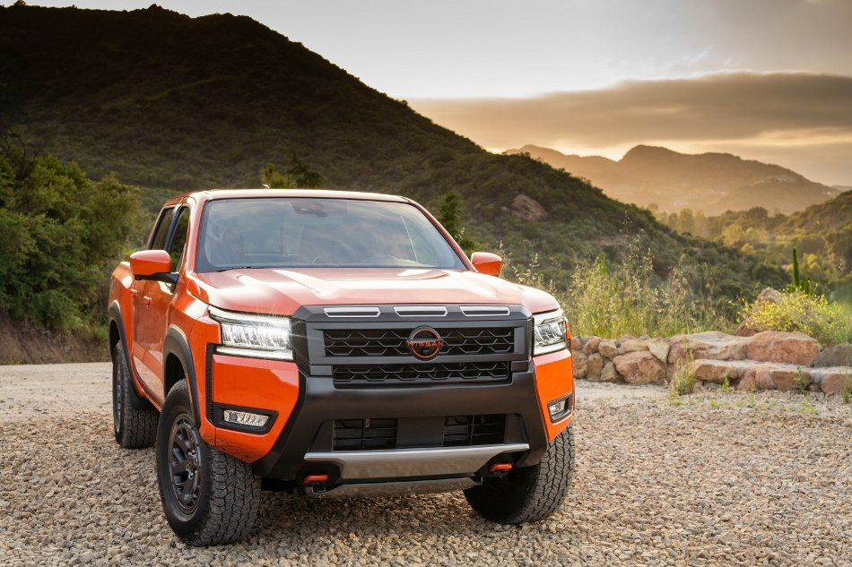 Обзор пикапа Nissan Frontier третьего поколения