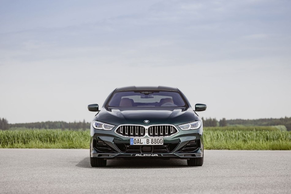 Обзор четырехдверного спорт-купе Alpina B8 Gran Coupe