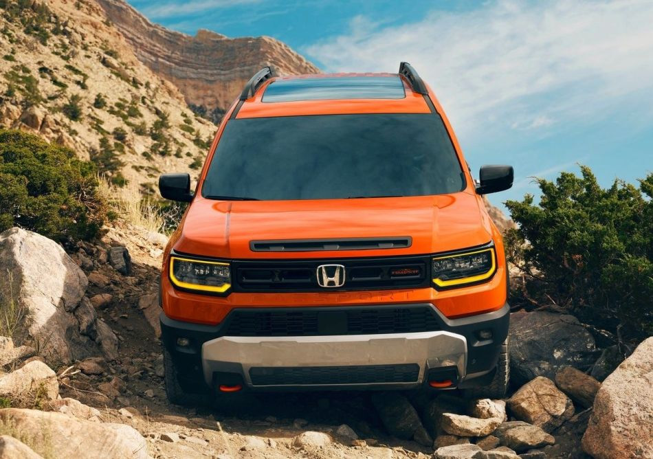 Обзор Honda Passport четвертого поколения 2025 года