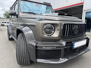 Mercedes G class W465 2025- гг. Накладки на Зеркала Carbon (2 шт) фото 20