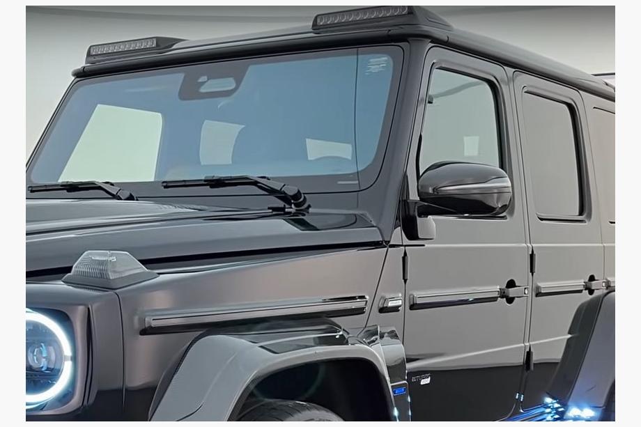 Mercedes G class W465 2025- гг. Накладки на Зеркала Carbon (2 шт) Image