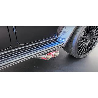 Насадки на выхлоп BRB Carbon (2 шт) Mercedes G сlass W465 2025- гг. фото 2