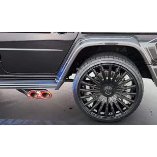 Насадки на выхлоп BRB Carbon (2 шт) Mercedes G сlass W465 2025- гг. фото 1