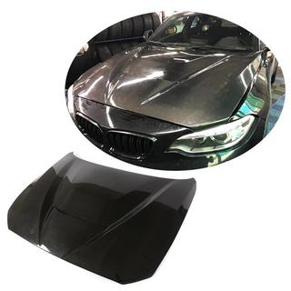 Капот V1 (Карбон) BMW 2 серия F22/F23 2014-2021 гг. фото 1