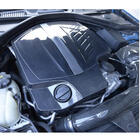 BMW 2 серия F22/F23 2014-2021 гг. Крышка двигателя (для F87 M2/M2 Competition, Карбон) фото 2