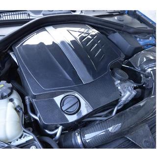 Крышка двигателя (для F87 M2/M2 Competition, Карбон) BMW 2 серия F22/F23 2014-2021 гг. фото 2