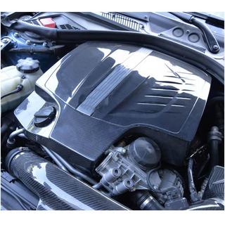 Крышка двигателя (для F87 M2/M2 Competition, Карбон) BMW 2 серия F22/F23 2014-2021 гг. фото 3