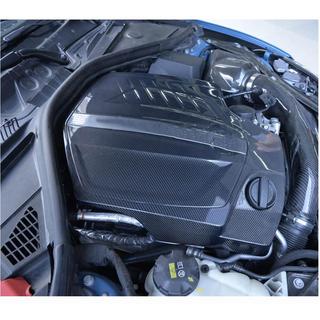 Крышка двигателя (для F87 M2/M2 Competition, Карбон) BMW 2 серия F22/F23 2014-2021 гг. фото 4