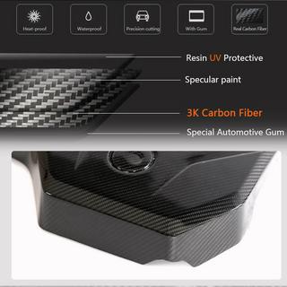 Крышка двигателя Dry Carbon (2021-2023) BMW 6 серия G32 2017- гг. фото 2