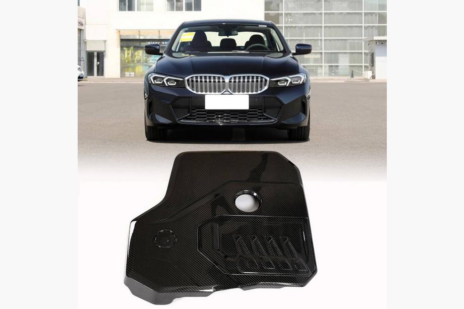 BMW 6 серия G32 2017- гг. Крышка двигателя Dry Carbon (2021-2023) Image
