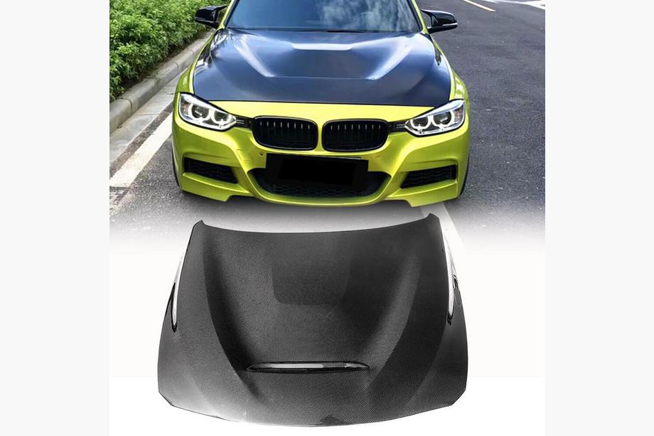 BMW 4 серия F32/F33/F36 2012-2020 гг. Капот Карбон V2 Image