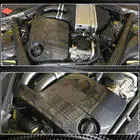 BMW 3 серия F30/F31 2012-2019 гг. Крышка двигателя (для F80, Карбон) фото 3